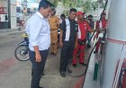 Polres Bondowoso Sidak SPBU Tindak Lanjuti Keluhan Masyarakat Terkait Pertalite