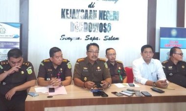 Dua Pejabat Desa Padasan Ditetapkan Tersangka Korupsi Dana Desa Rp2,2 Miliar