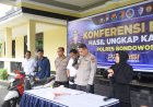 Polres Bondowoso Ungkap Curanmor Tersangka Pelaku dan Penadah Diamankan