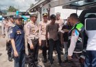 Polres Bondowoso Periksa Kesehatan Sopir Angkutan Umum di Hari Pertama Ops Keselamatan Semeru