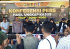 Polres Bondowoso Ungkap Jaringan Narkoba 5 Tersangka Pengedar Diamankan